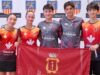 El Albatros vuela alto: cuatro títulos y una lluvia de medallas en tres torneos nacionales