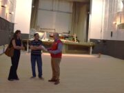 La Diputación de Cuenca aporta 50.000 euros para rehabilitar el antiguo Cine Avenida de Cáritas