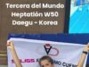 Aida López cierra el Mundial con un cuarto puesto en Altura y un quinto en Jabalina