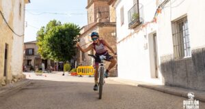 Patricia Peral y José Manuel Urea brillan en el V Duatlón Cross de Almodóvar del Pinar
