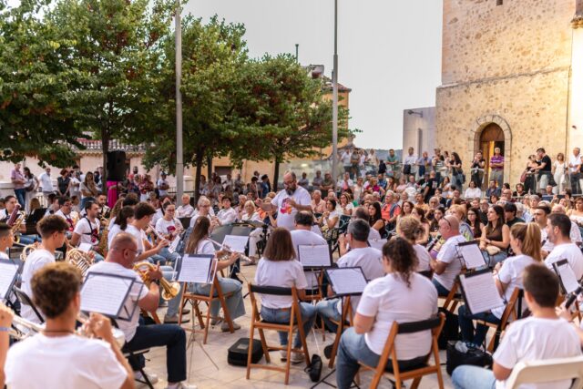 Banda Música Jardín de los Poetas LNDP 2025