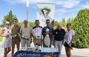 José María Gómez y Manuel Díaz se imponen en el XIII Torneo Regular de Villar de Olalla