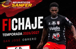 Marcelino se incorpora al San José Obrero para aportar equilibrio y trabajo al centro del campo
