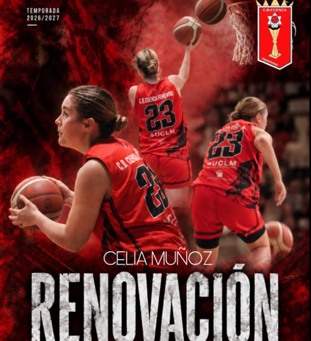 Celia Muñoz CB Cuenca Femenino