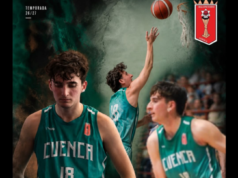 Sergio Carramolino seguirá de verde: el CB Cuenca renueva a una de sus piezas clave y especialista desde el triple