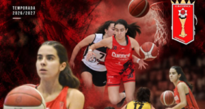 Lucía Palacios seguirá vistiendo la camiseta del CB Cuenca Femenino