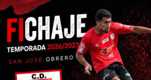 Juan Andrés Suárez, nuevo refuerzo para la zaga del San José Obrero