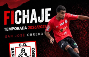 Juan Andrés Suárez, nuevo refuerzo para la zaga del San José Obrero