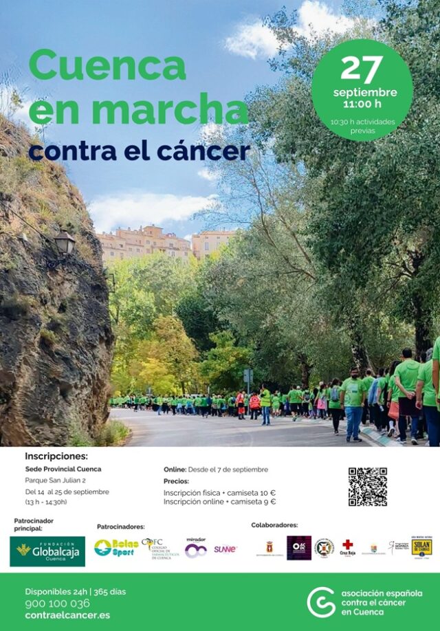 Carrera contra el cancer
