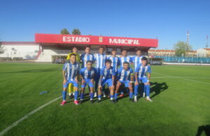 El Promesas de la EFB Jesús de la Ossa se estrella en Cabanillas (4-1)