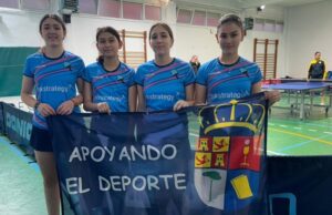 El tenis de mesa femenino de Tarancón da el salto a División de Honor y arranca la temporada ante el Madrid TM