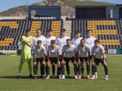 El Conquense B sufrió para estrenar su casillero de victorias ante el Valdepeñas (1-0)