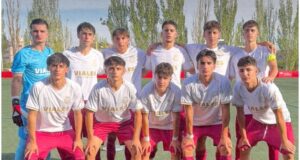 El Conquense Juvenil mantiene su pleno de victorias tras imponerse al Azuqueca (0-1)