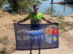 Las Grajas brilla en Tudela con una victoria en K-2 y un segundo puesto para Pablo Zamora