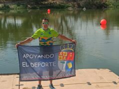 Pablo Zamora brilla en Toledo con un doble triunfo para el Club Piragüismo Las Grajas