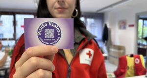 El Ayuntamiento de Cuenca y Cruz Roja Juventud distribuirán 500 tarjetas con código QR para informar sobre los Puntos Violeta durante San Mateo
