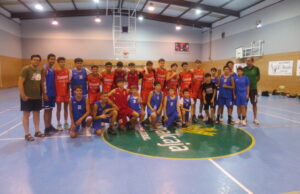 El CB Tarancón convierte el Reina Sofía en una fiesta del baloncesto con un intenso cuadrangular prefiestas