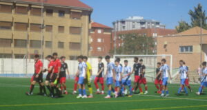 La EFB Jesús de la Ossa Juvenil vuelve a quedarse sin premio ante el Illescas B