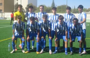 El Juvenil A de la EFB Jesús de la Ossa cae en Alovera pese a merecer más
