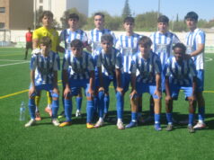 El Juvenil A de la EFB Jesús de la Ossa cae ante el Ugena tras una segunda parte aciaga (1-5)