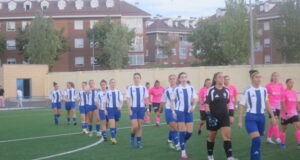 El equipo femenino de la EFB Jesús de la Ossa se estrena en Tercera con una goleada de (12-1)