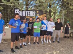 Samuel Carrasco y Diego López se imponen en el trofeo de frontenis Ciudad de Huete, última prueba de la fase de liguilla