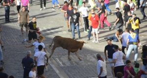 San Mateo este domingo por la tarde en imágenes