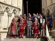 El Ayuntamiento de Cuenca custodia ya el Pendón de Alfonso VIII tras su traslado desde la Catedral