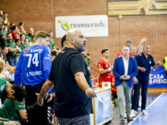 Lidio Jiménez señala la falta de acierto tras caer ante Valladolid: «Cuando tiras de seis metros y fallas, fallas tú, no el árbitro»