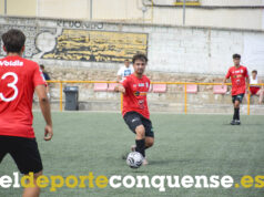 El San José Obrero cae ante el Atlético Tomelloso en un mal choque de los rojillos (1-4)