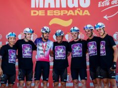 El moteño Jesús Herrada cierra en Granada una carrera que ya es historia del ciclismo conquense