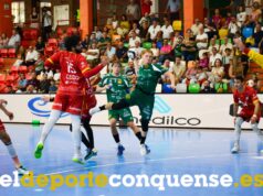 El REBI Cuenca se ve superado por un Valladolid con menos errores (26-28)