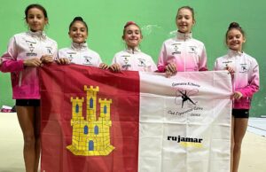 Cinco gimnastas del Club Esperanza Calvo convocadas para unas jornadas con la Selección Española