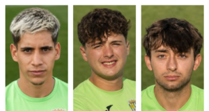 El Quintanar del Rey B refuerza su centro del campo con tres nuevos fichajes