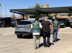 La Guardia Civil detiene a una persona reclamada por las autoridades judiciales de Rumanía