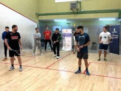 Cuenca acoge un Curso de Monitor Nacional de Squash Nivel I