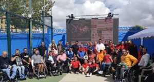Tarancón reúne a la élite nacional del pádel en silla de ruedas con el V Open Nacional «Ciudad de Tarancón»