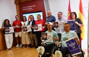El estadio municipal acoge del 25 al 27 de septiembre el V Open Nacional de Pádel Adaptado ‘Ciudad de Tarancón’