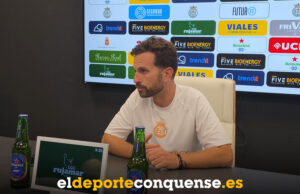 Rober Gutiérrez: «Tenemos que marcar el objetivo de estar en la parte alta de la clasificación»