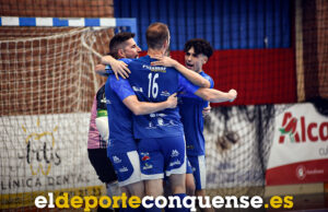El VivoCuenca se estrena a lo grande tras sobrevivir a la locura ante Infantes (6-4)