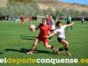 Empate a balón parado entre el Conquense Femenino y el Dínamo Guadalajara (1-1)