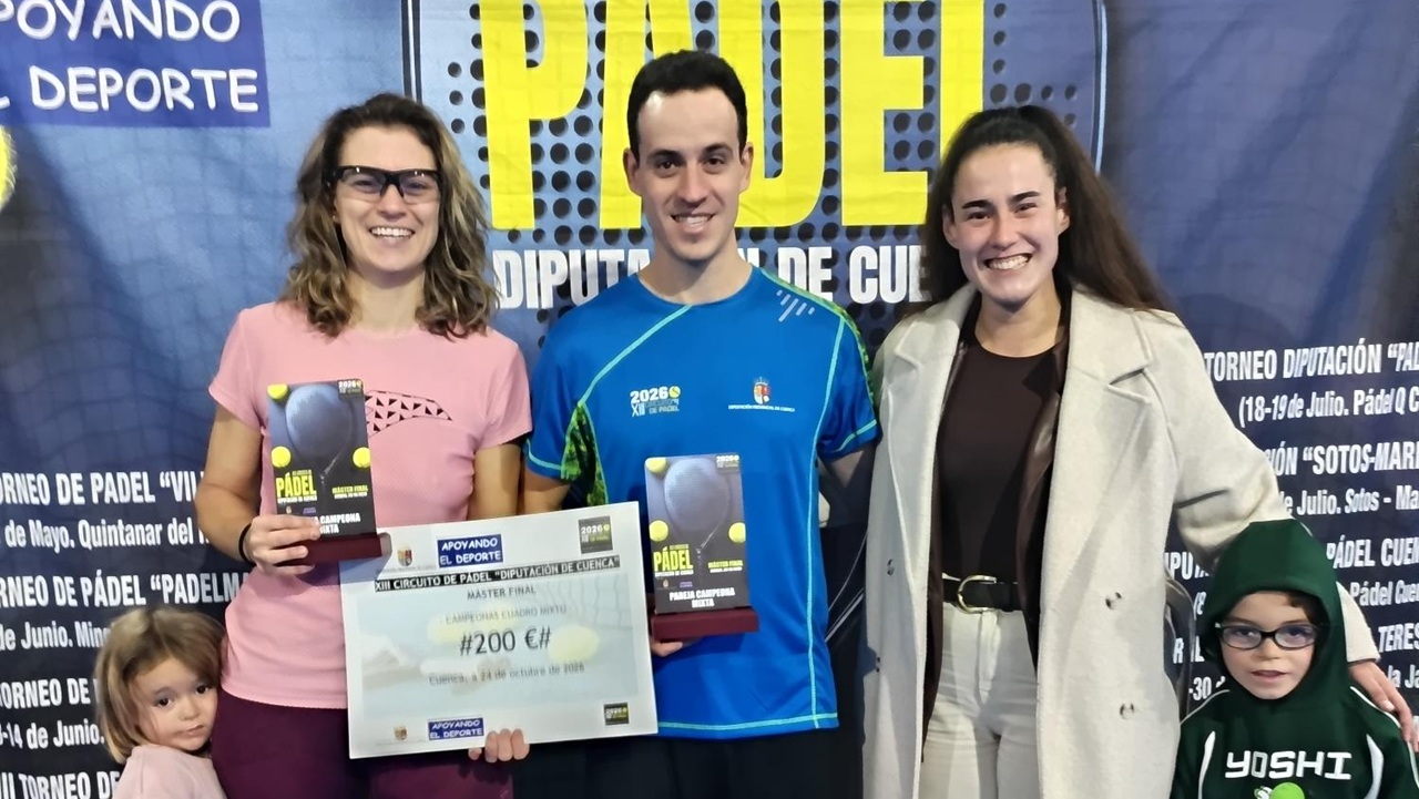 1º CLASIFICADOS MIXTOS | El Deporte Conquense