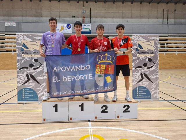 1º Sub19 Dobles Masculino Mateo-Miguel MASTER
