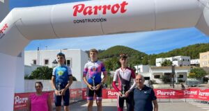 Bronce para Ángel Cañas en la segunda etapa de la Vuelta a Ibiza