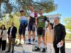 El conquense Alberto Rubio conquista el oro en Máster 40 en la primera Quijote Gravel