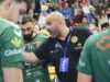Lidio Jiménez, entrenador del REBI Cuenca: “Con tanta baja, no hemos podido entrenar con intensidad y hay que asumir que el Logroño es superior a nosotros”