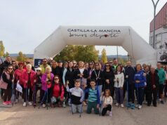 El Gobierno de Castilla-La Mancha lleva la ruta de “7000pasosX” a la localidad conquense de Sotos para fomentar estilos de vida saludables