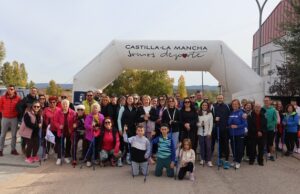El Gobierno de Castilla-La Mancha lleva la ruta de “7000pasosX” a la localidad conquense de Sotos para fomentar estilos de vida saludables