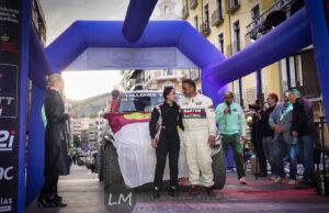 Javier Espada y su hija Sara, campeones de España de Rallyes Todoterreno en T8 con solo 16 años