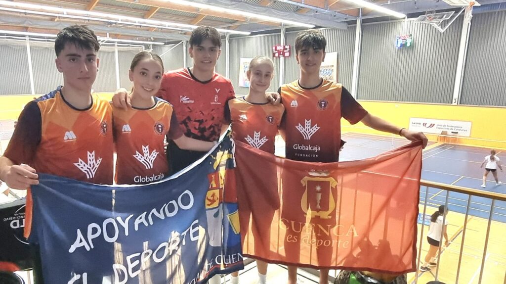 CD Bádminton Albatros players rise in national ranking at Top Máster